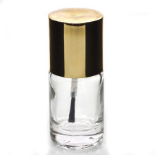 custom made 5ml-15ml cylinder empty nail polish bottle with brush